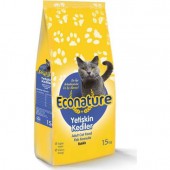 Econature 1 KG Balıklı Yetişkin Kedi Maması